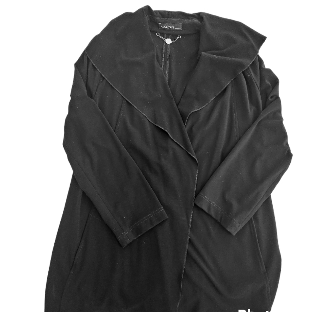 Marc Cain Stretch Open Front ,Dropped Coller Blaz… - image 6